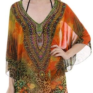 New With Tag - Swim Suit Cover-Up - Top Cover-Up